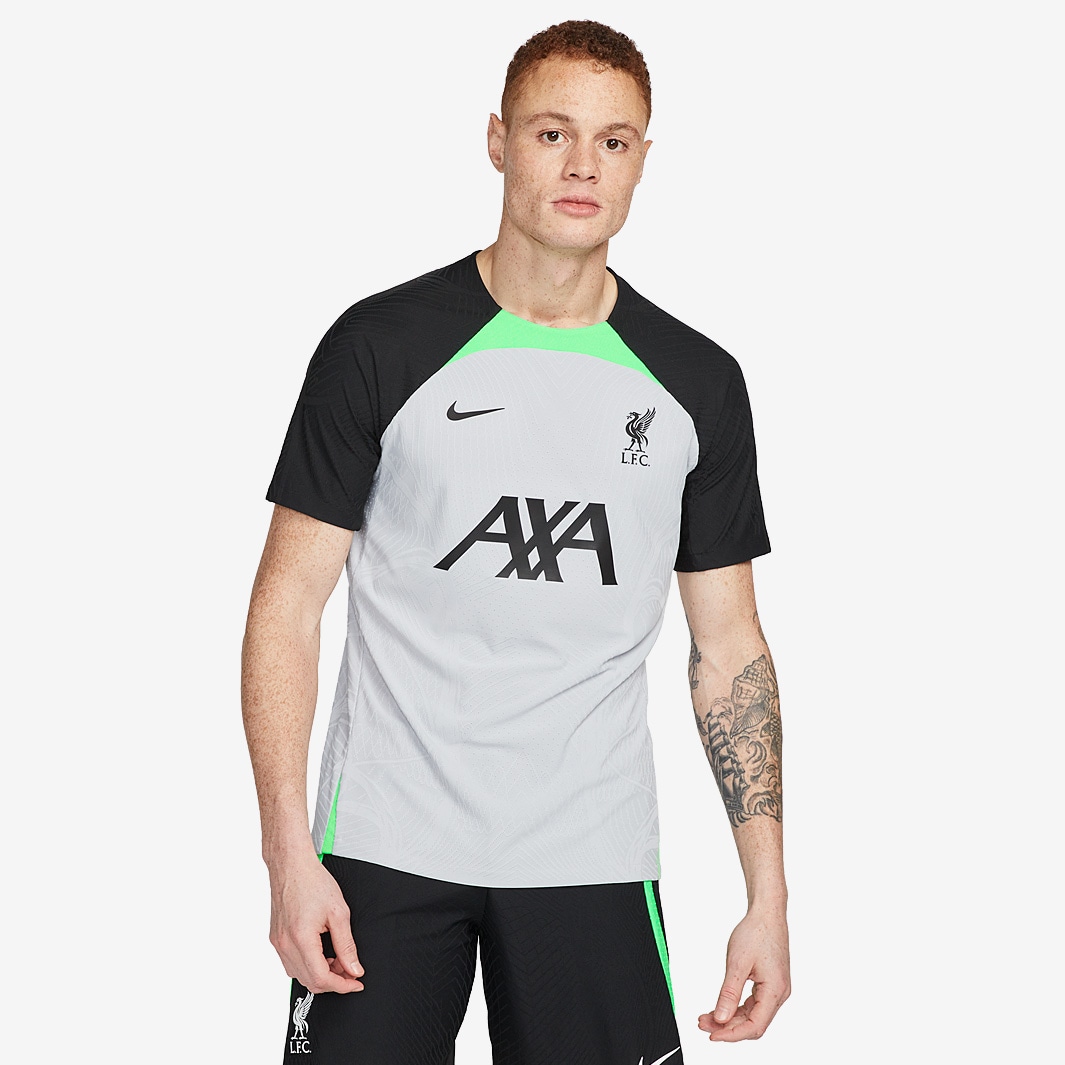 Nike Liverpool FC 23/24 Dri-Fit ADV Strike Elite SS Top - Wolf Grey ...