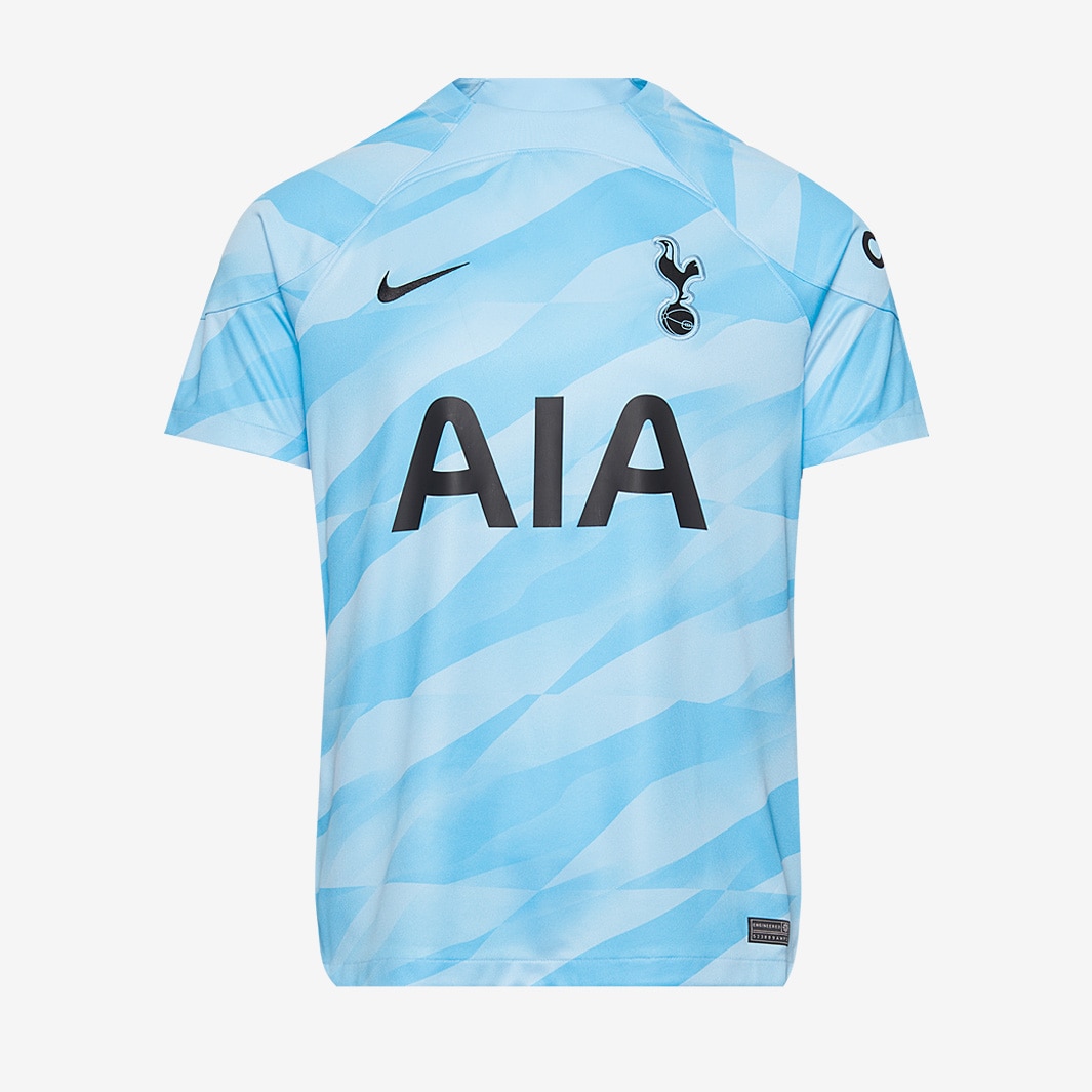 Nike Tottenham Hotspur 23/24 GK Dri-Fit Stadium Shirt SS - Blue Chill ...