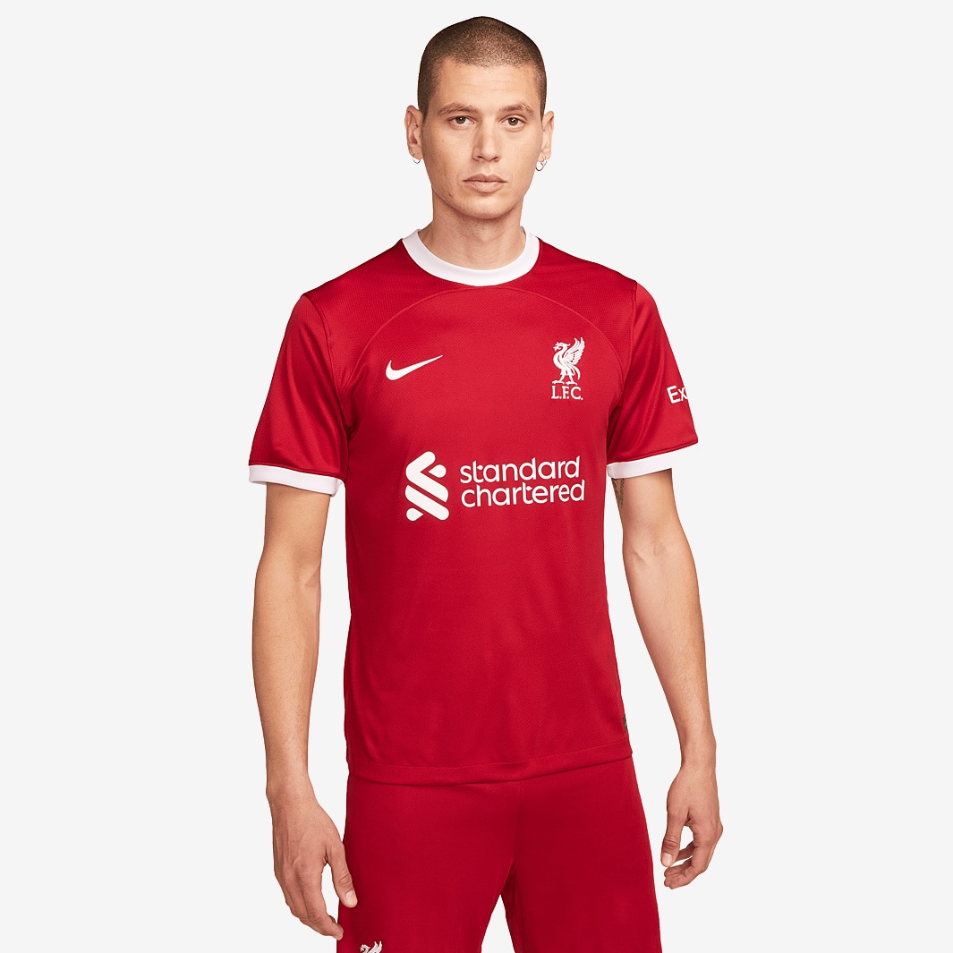 Liverpool training best sale top maroon