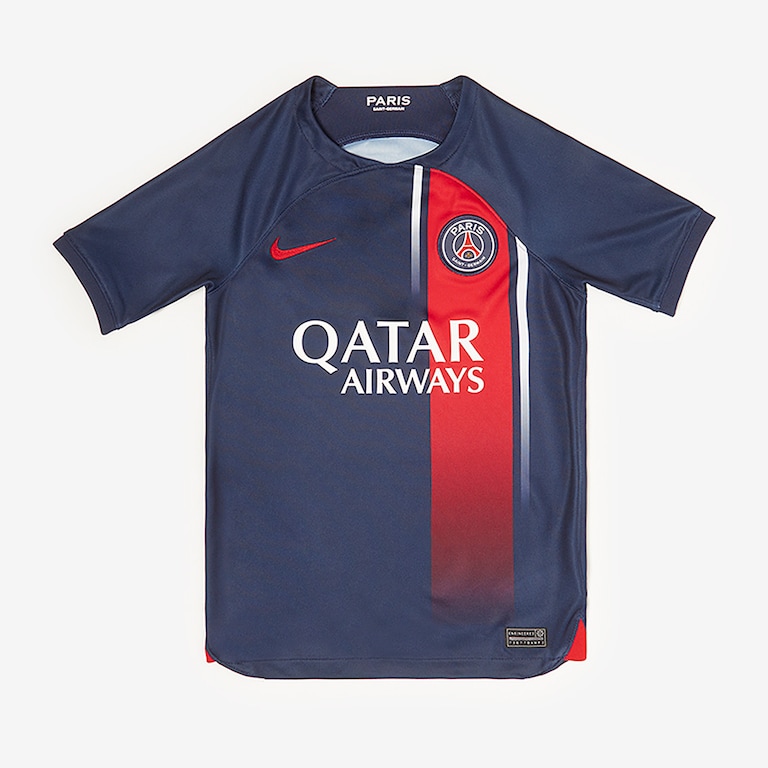 Maglia Jordan x PSG Bambini 23/24 Primo Kit Dri-Fit Stadium