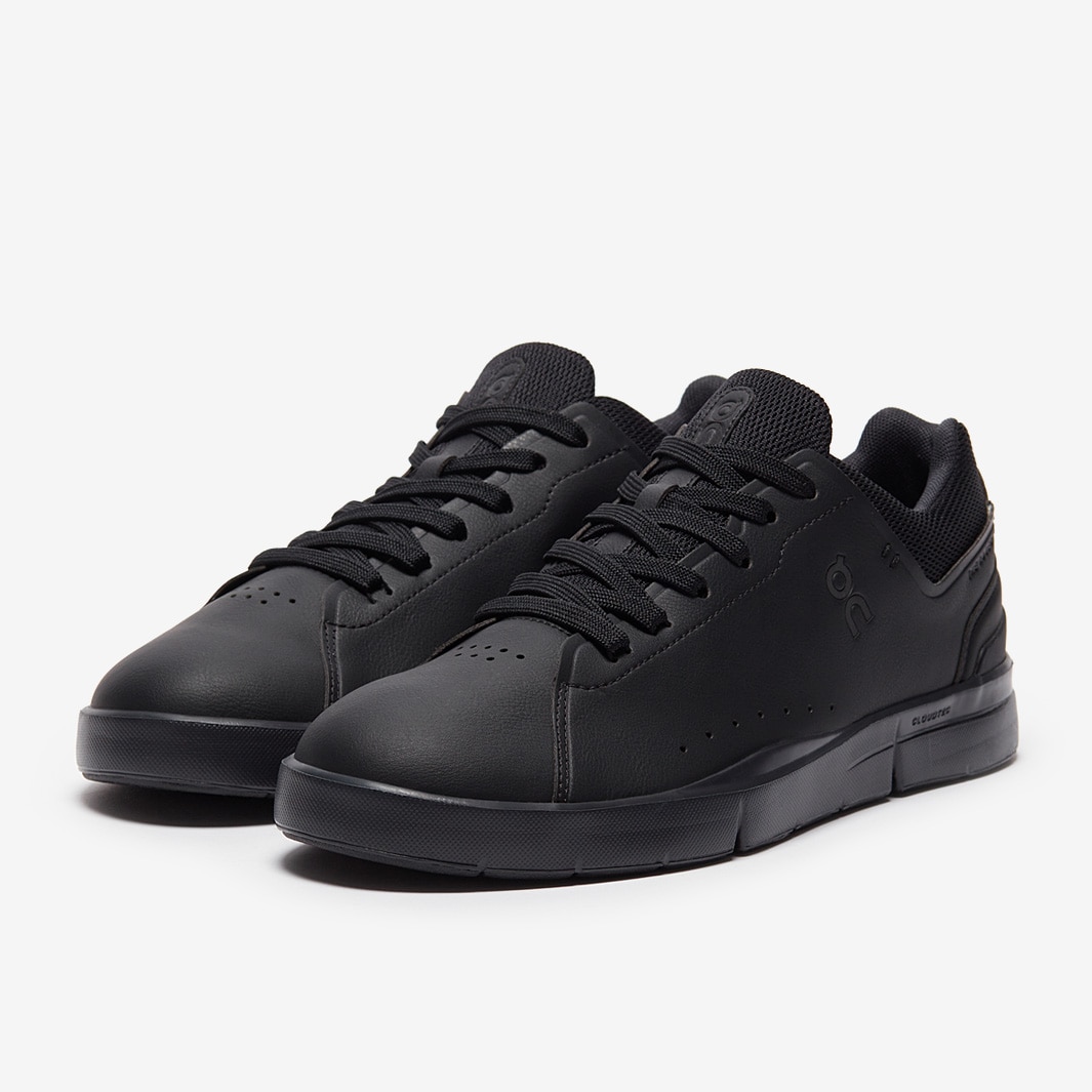 On The Roger Advantage - All Black - Trainers - Mens Shoes | Pro:Direct ...