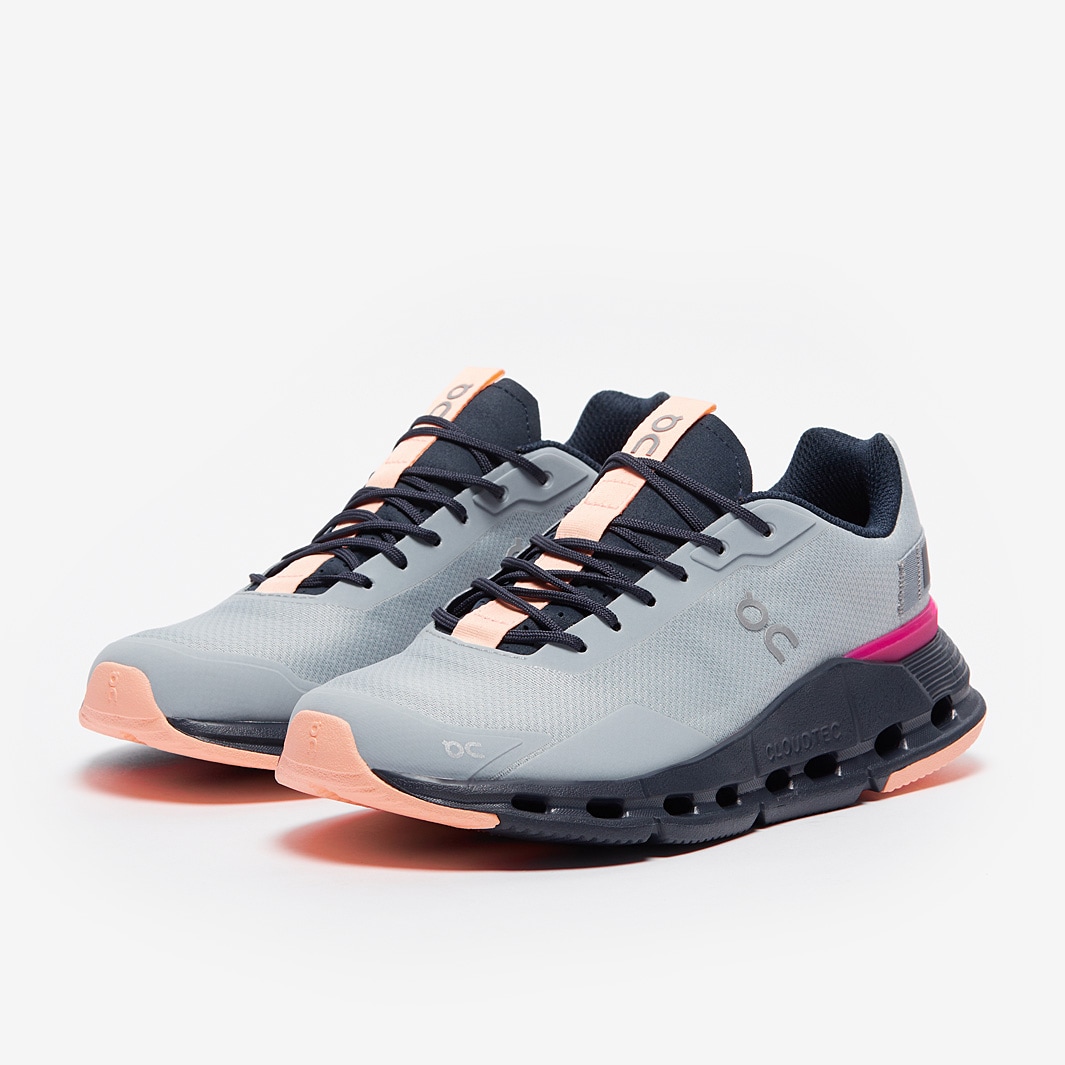 On Womens Cloudnova Form - Glacier/Aurora - Trainers - Womens Shoes ...