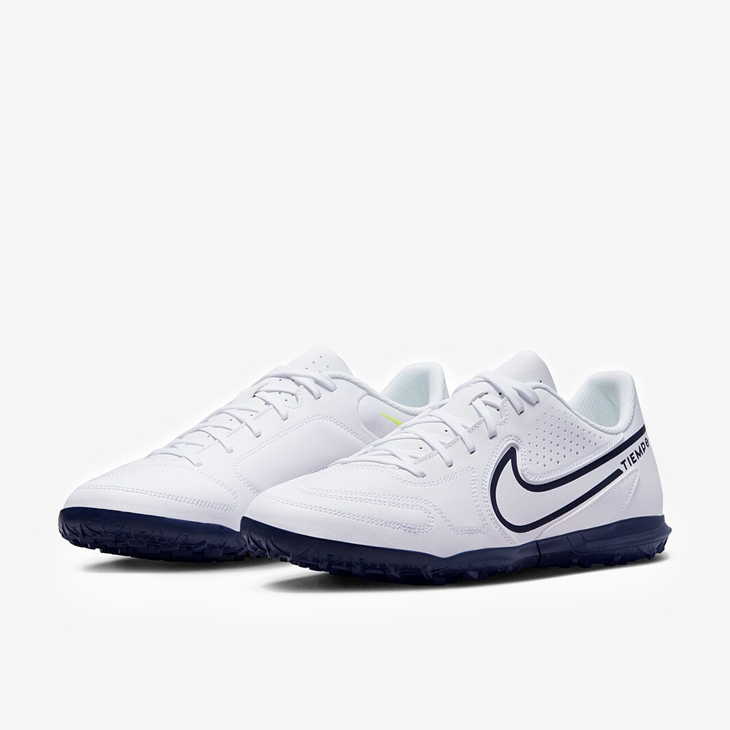 blue nike tiempo cleats