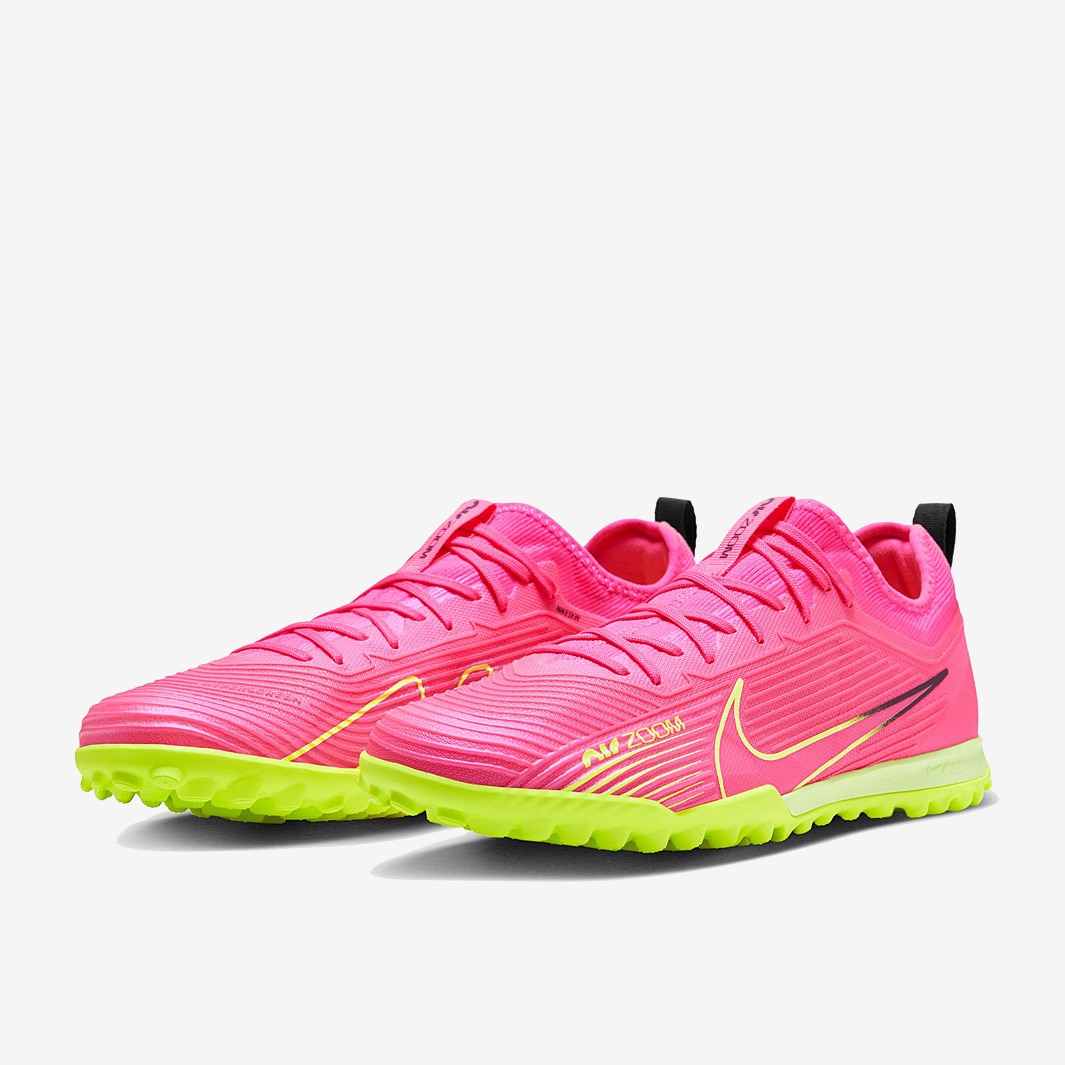 Nike Air Zoom Mercurial Vapor XV Pro TF - /Pink Blast/Volt/Gridiron ...