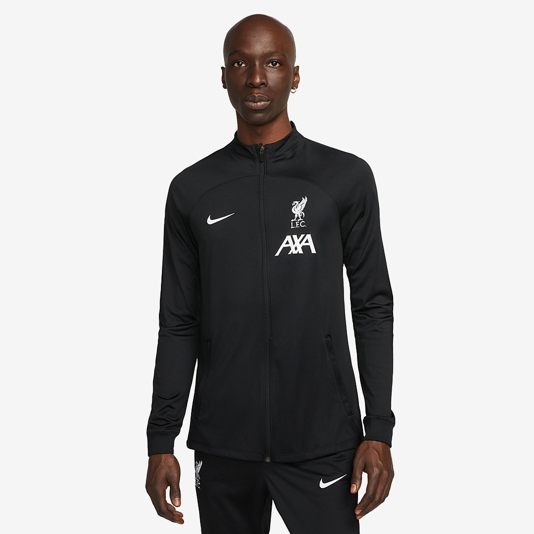 Nike Liverpool Track Jacket 23/24 Black - Size L