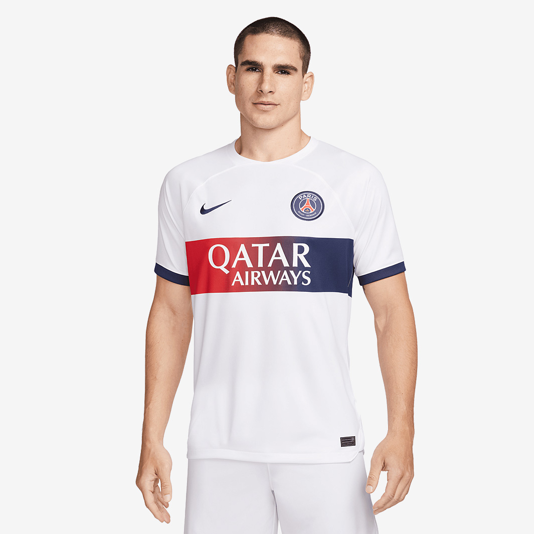 Maillot PSG Officiel – Collection Supporter Paris Saint Germain | Taille Homme, 100% Polyester, Produit Licencié