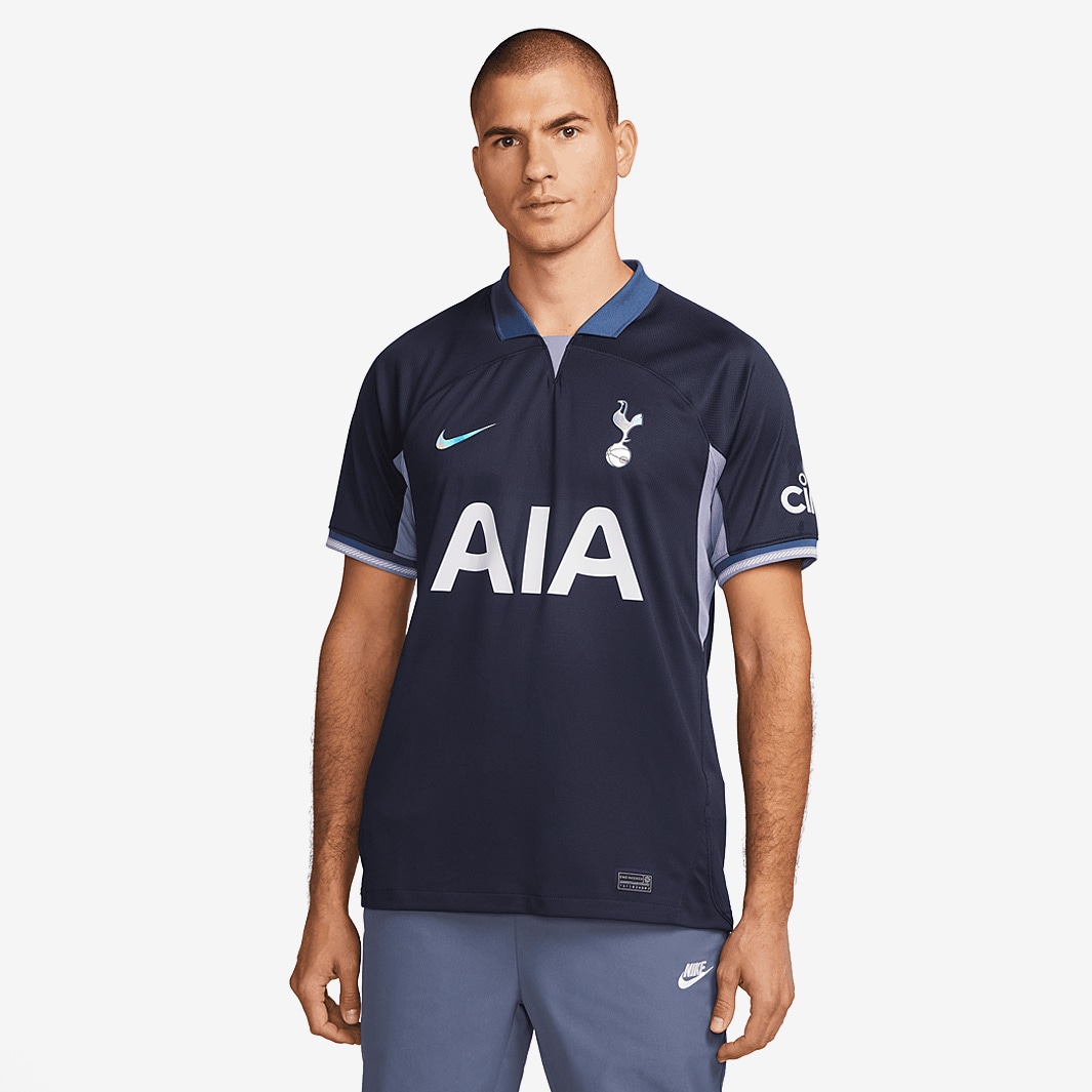 Nike Tottenham Hotspur FC Dri Fit Pre Match 22/23 Short Sleeve T-Shirt  Blue