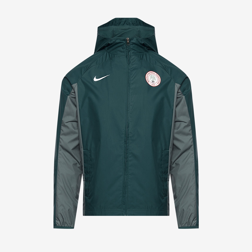 Nike Nigeria Repel Academy AWF Jacket 2023 Adults Teal Green, £65.00