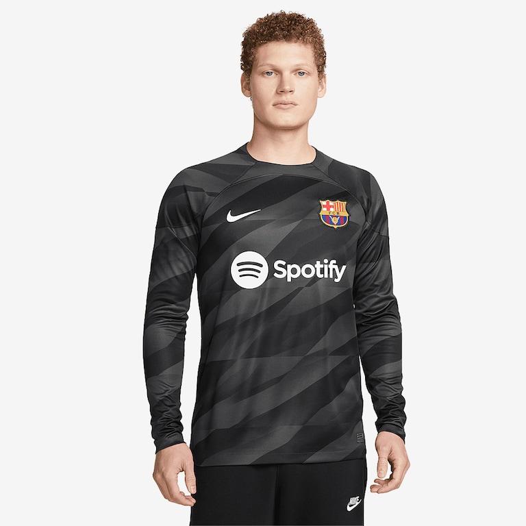 Maillot de Gardien Nike FC Barcelone 23/24 Dri-Fit Stadium LS