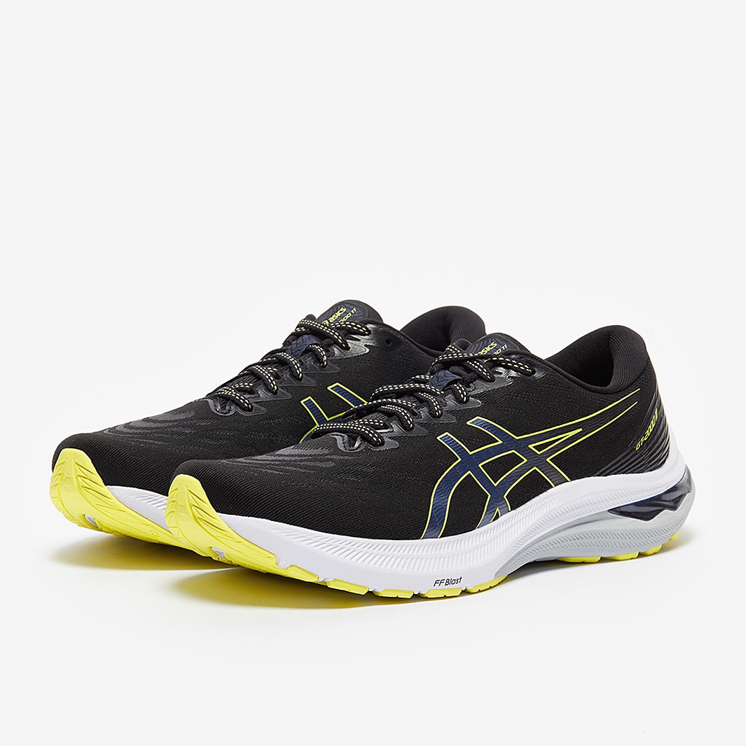 Asics GT-2000 11 - Black/Glow Yellow - Mens Shoes | Pro:Direct Running