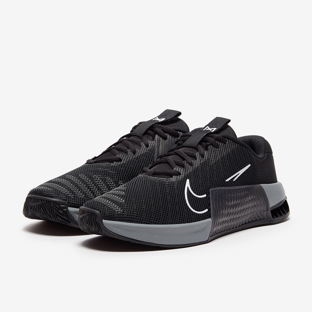 Nike Metcon 9 - Black/White-Anthracite-Smoke Grey - Mens Shoes | Pro ...