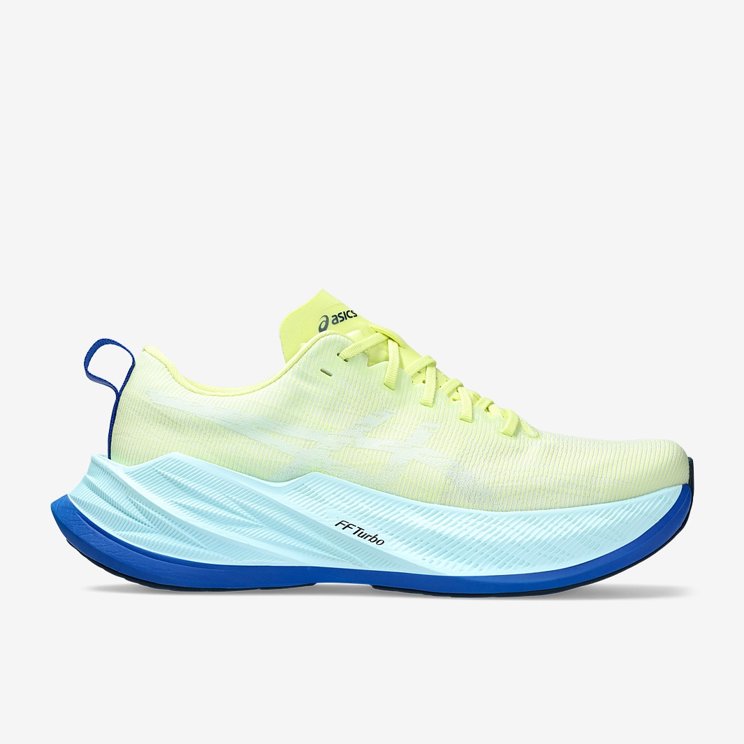 Asics Superblast - Lime Green/Blue - Mens Shoes | Pro:Direct Running