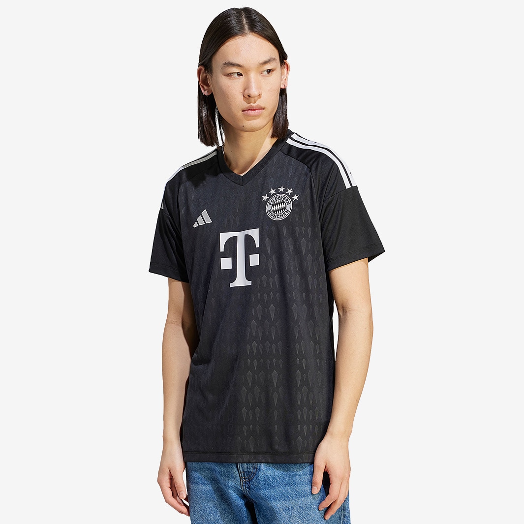 Camiseta de portero adidas Bayern Munich 23/24 - Negro - Equipaciones ...