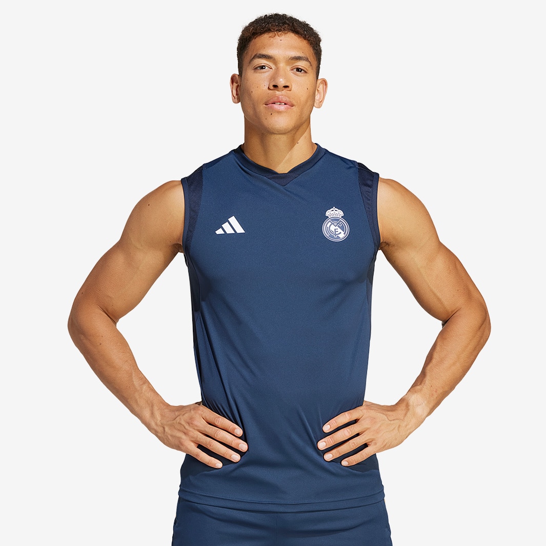 real madrid tank top adidas