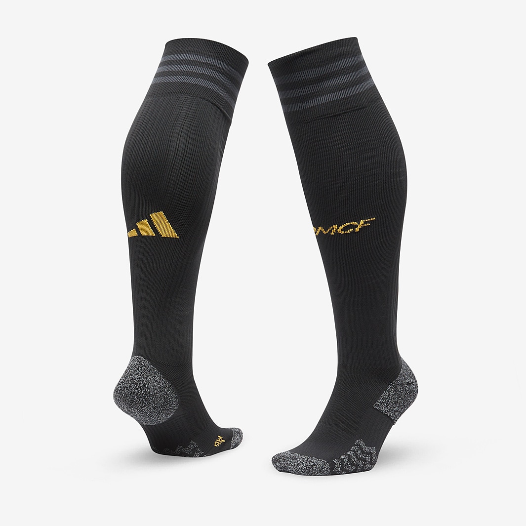 adidas Real Madrid 23/24 Third Socks - Black - Mens Replica | Pro ...