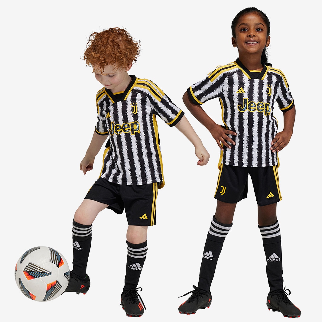 Maillot de Foot Juventus Enfant Tenue Domicile 2021-22