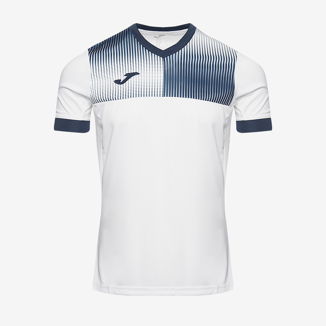 Joma Men's White Supernova Iv Ss Shirt Large