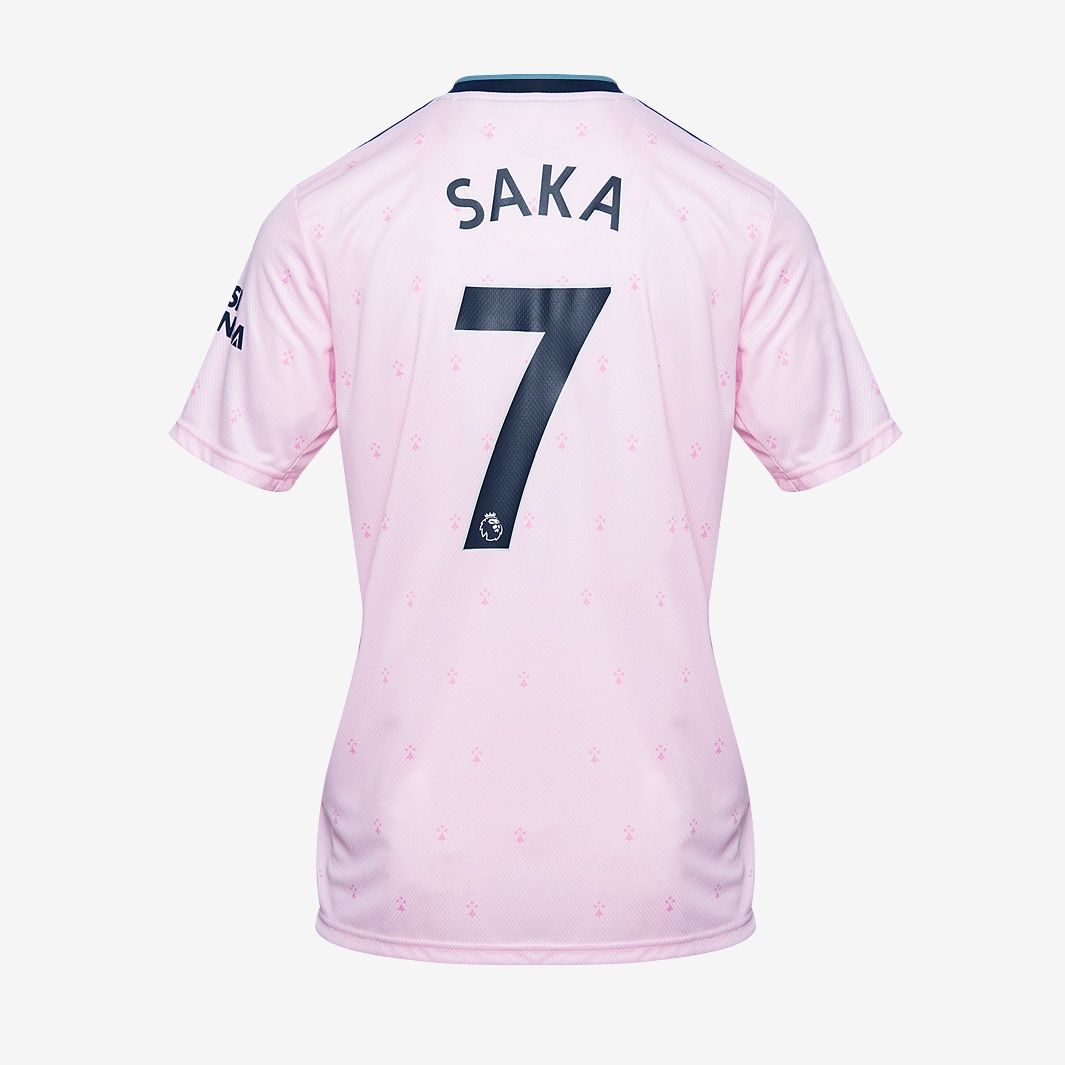 Arsenal and adidas unveil all-pink 2022-23 third kit