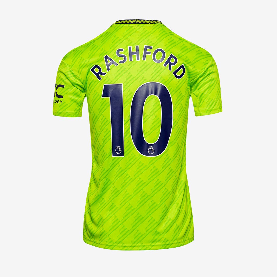 adidas Manchester United 22/23 Third Shirt With Rashford 10