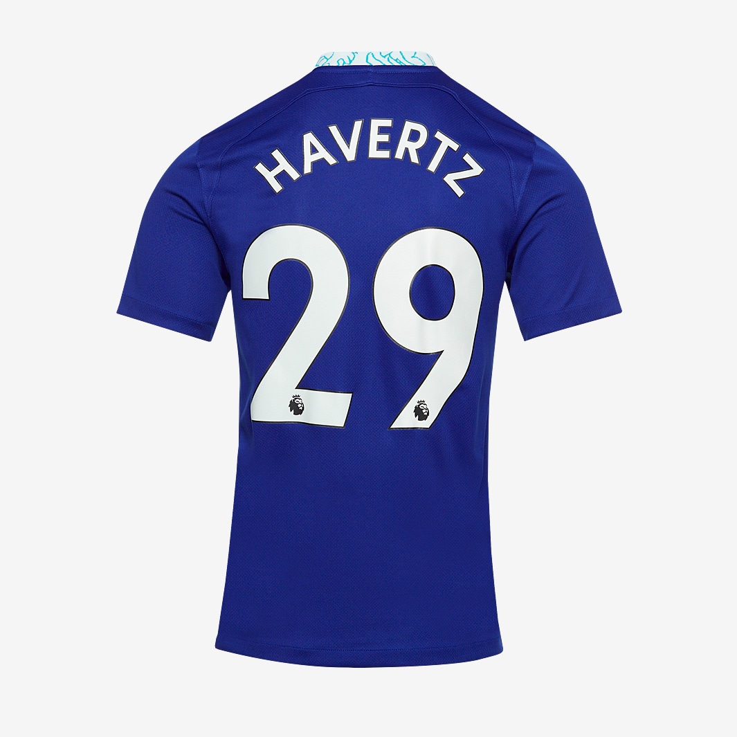 Nike Chelsea 22/23 Home Stadium SS Shirt With Havertz 29 Printing ...