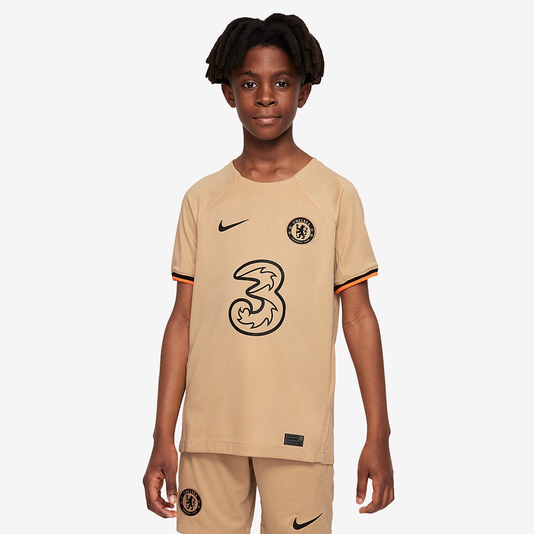 Nike Chelsea 22/23 Kids Dri-Fit Stadium SS Third Shirt With Havertz 29 ...