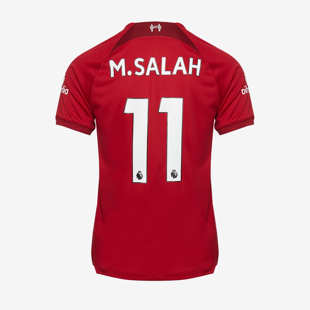 Nike Liverpool 22/23 Home Stadium SS Shirt With Salah 11 Printing ...