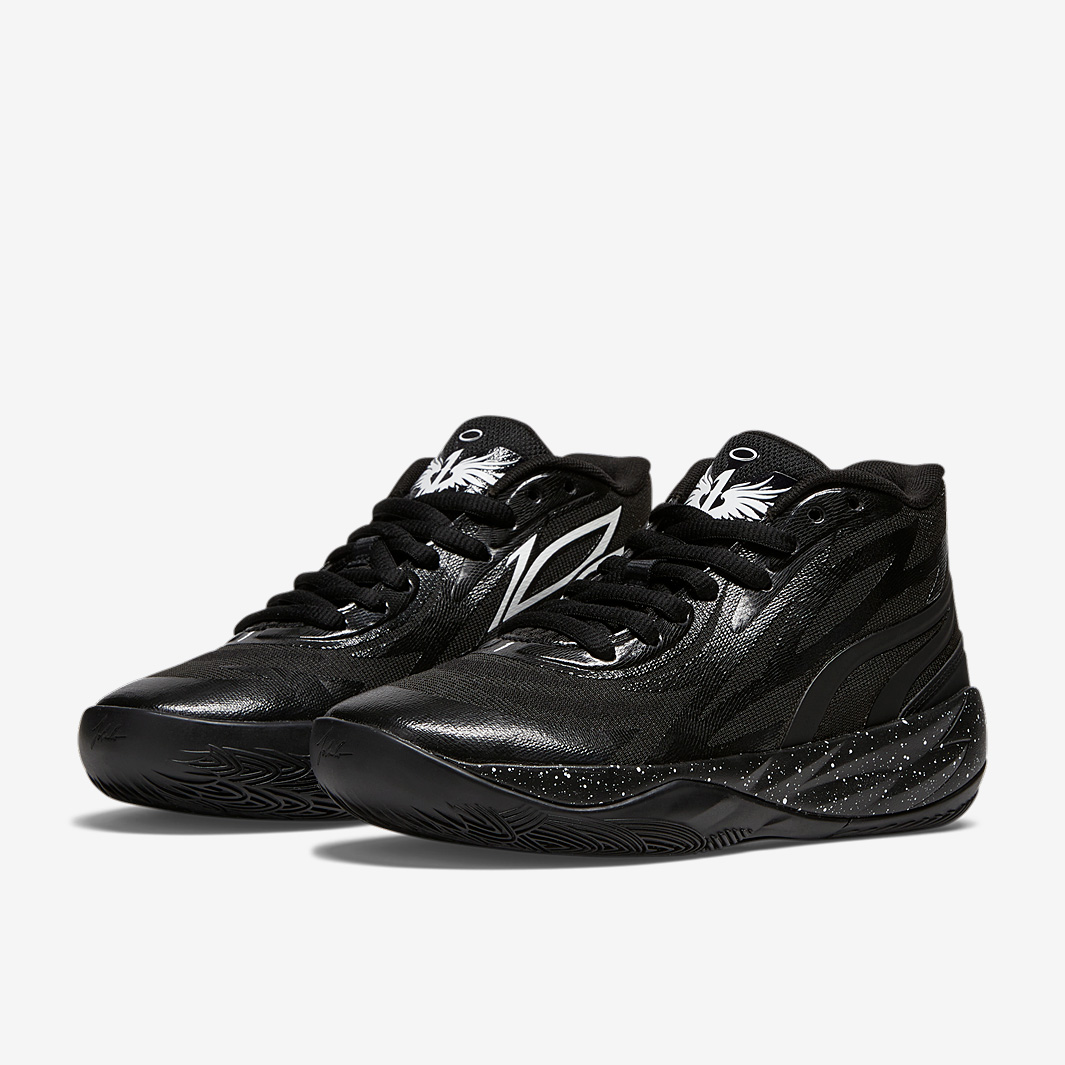 Puma MB.02 Older Kids (GS) - Puma Black/Puma White - Boys Shoes | Pro ...