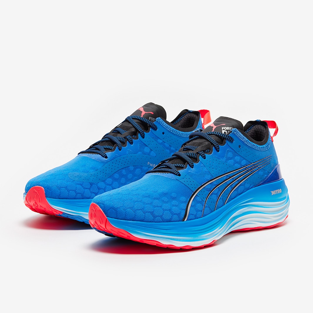 Puma ForeverRun Nitro - Ultra Blue-Puma Black-Puma Silver - Mens Shoes ...