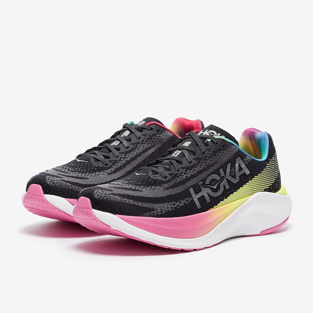 Hoka Mach X - Black / Silver - Mens Shoes | Pro:Direct Running