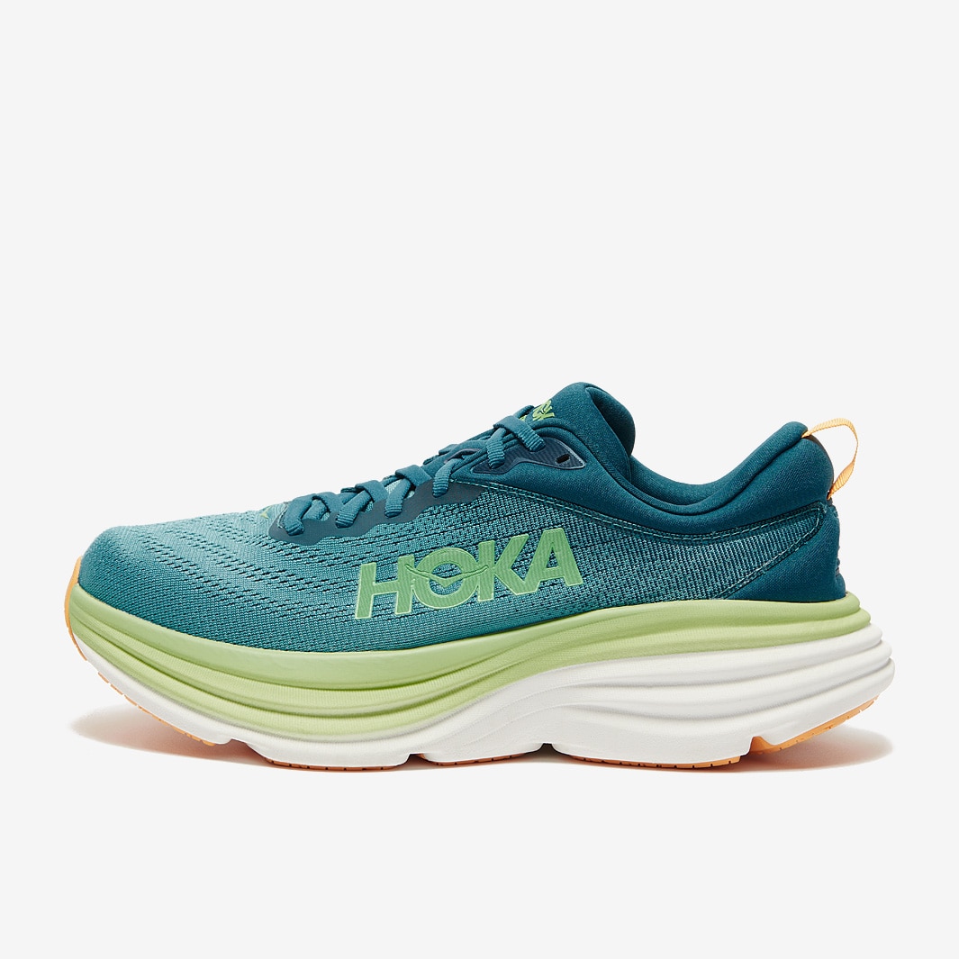 Hoka Bondi 8 - Deep Lagoon / Ocean Mist - Mens Shoes | Pro:Direct Running
