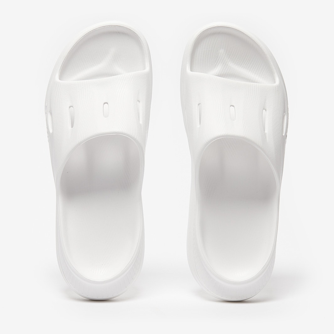 Hoka Ora Recovery Slide 3 - White / White - Mens Shoes | Pro:Direct Running