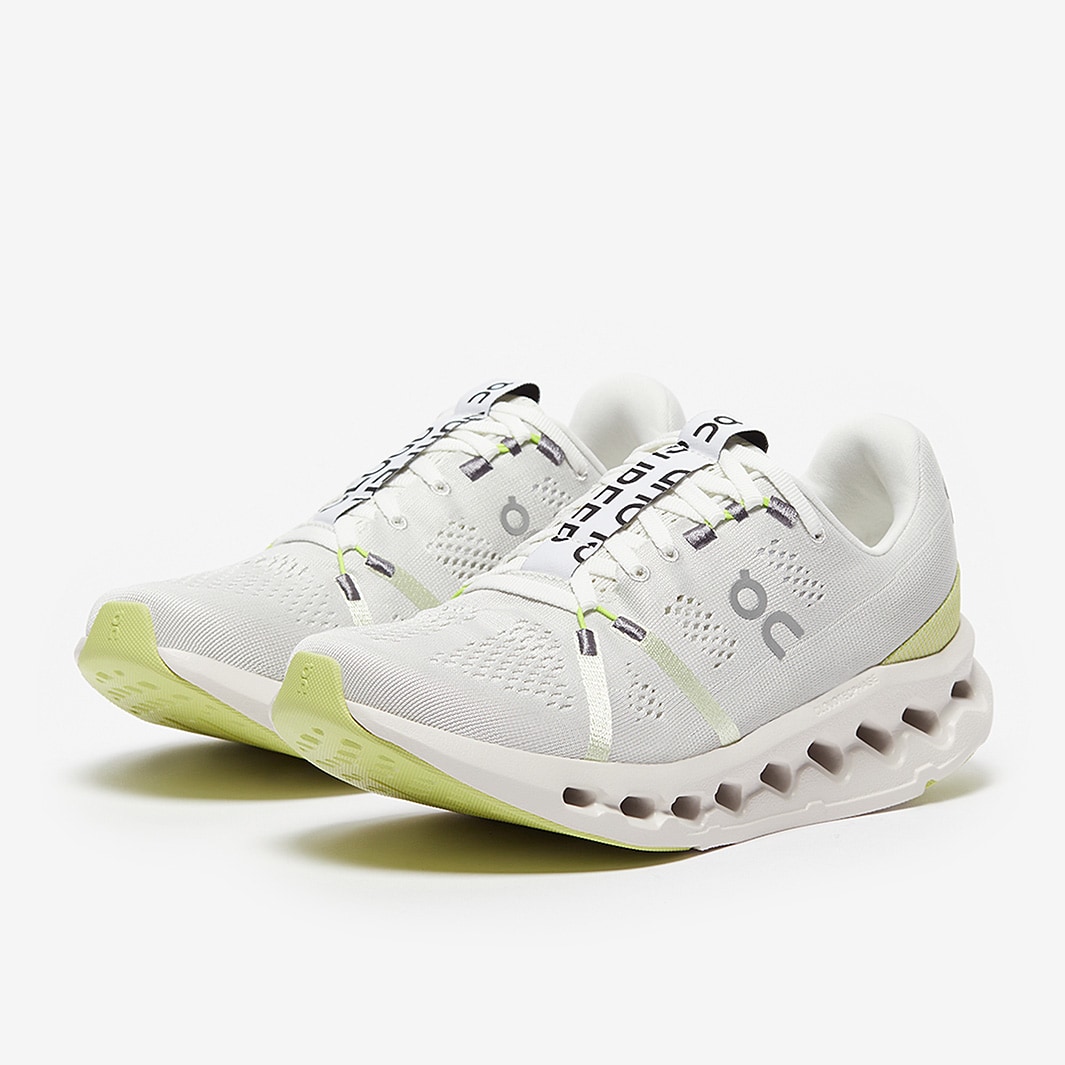 On Womens Cloudsurfer - White/Sand - Womens Shoes | Pro:Direct Running