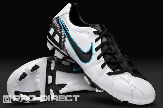 Verscherpen negeren Mart Nike Football Boots - Total 90 Shoot III FG - Firm Ground - Soccer Cleats -  White/Black/Chlorine Blue - Arsenal Boot Room 