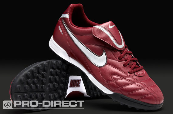 lo mismo para abrazo Zapatillas - Nike - Tiempo - Natural - III - TF - Césped Artificial - Rojo  - Gris | Pro:Direct Soccer