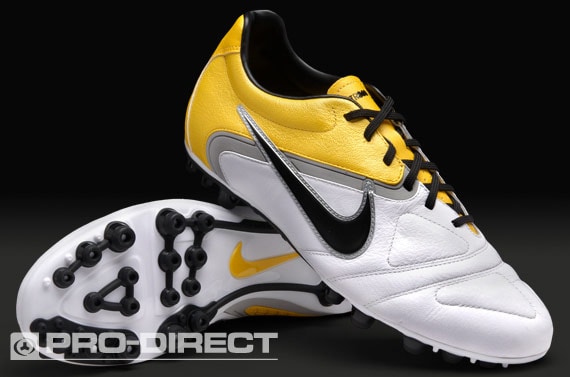 Botas de Fútbol - Nike - - AG - Césped - Artificial -Blanco - Amarillo | Pro:Direct Soccer