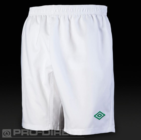 Umbro - New York Cosmos Home Shorts - Soccer Shorts - White