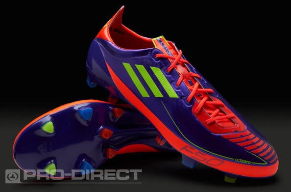 ga verder Religieus Onschuld adidas Football Boots - adidas F50 adizero Prime FG - Firm Ground -  Anodized Purple/Electricity/Infrared | Pro:Direct Soccer
