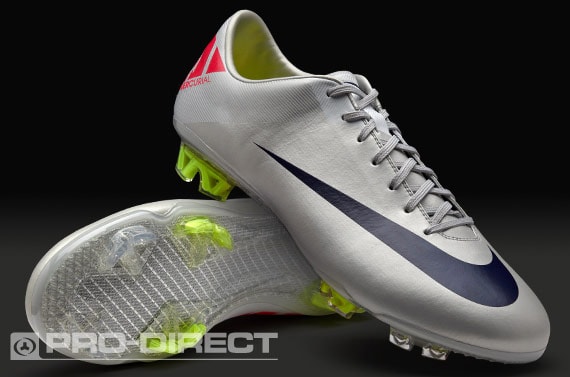 Botas de Fútbol - Nike - Mercurial - Vapor - VII - FG - Terreno - Duro - Firme - Granito - Púrpura - Rojo | Pro:Direct Soccer