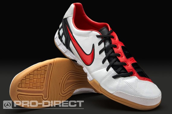 Zapatillas - Nike 90 - Shoot - III - - Fútbol Sala - Blanco - Rojo - Negro | Pro:Direct Soccer