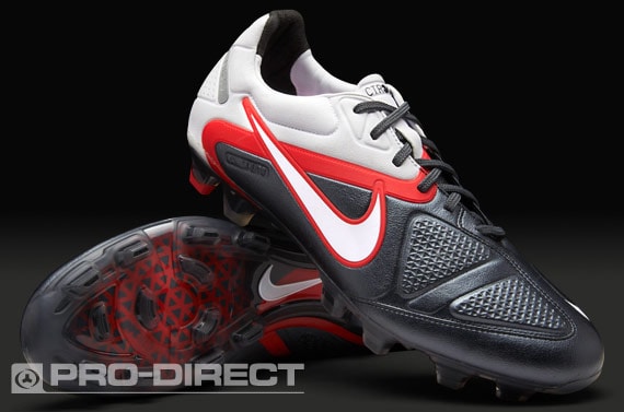 Nike Football Boots Nike CTR360 Maestri II FG Firm Ground Soccer Cleats Black White Red Pro Direct Soccer