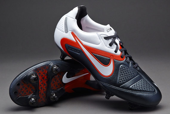 Botas de Fútbol - Nike - CTR360 Maestri II - - Terreno - Blando - Negro - Blanco - | Pro:Direct