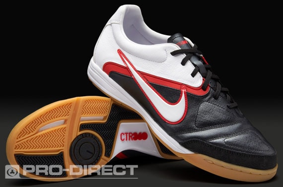 Zapatillas - - CTR360 - Libretto II - IC - Fútbol - Sala - Negro - Blanco - Rojo | Pro:Direct Soccer