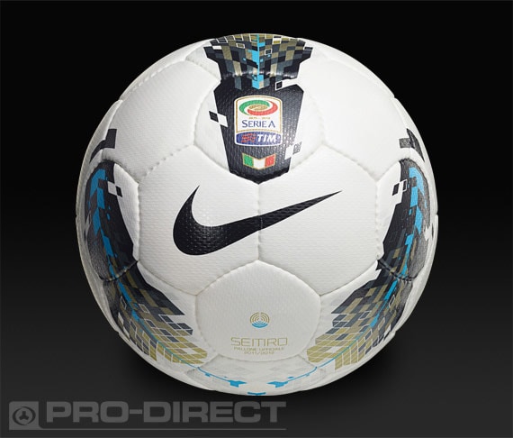enseñar solo Hacer la cama Balón de Fútbol - Nike - Seitiro - Serie A - Blanco - Azul - Negro |  Pro:Direct Soccer