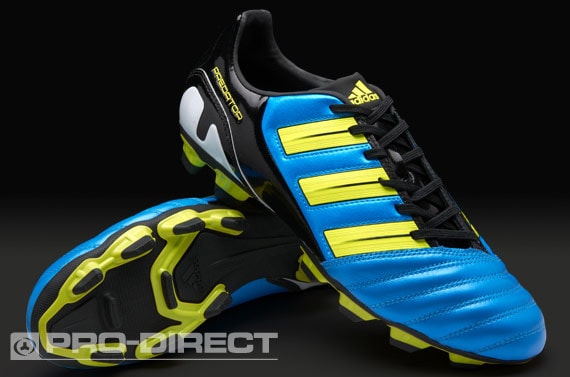 Scherm Onbevredigend Reizen adidas Football Boots - adidas Predator Absolado TRX FG - Firm Ground -  Soccer Cleats - Sharp Blue-Electricity | Pro:Direct Soccer