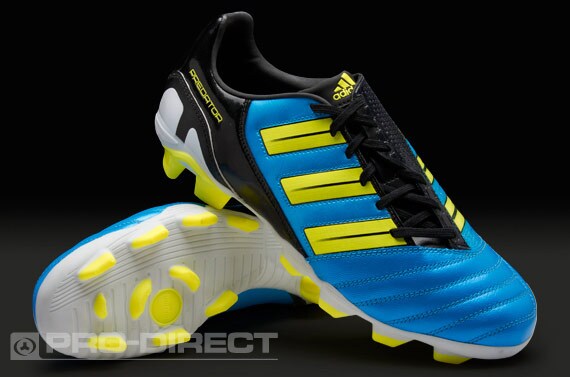 Publicidad mezcla Escarpado Botas de Fútbol - adidas - Predator - Absolado - TRX - AG - Césped  Artificial - Azul - Electricidad - Amarillo | Pro:Direct Soccer