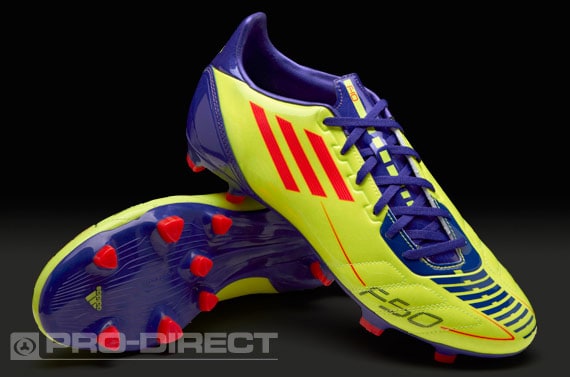 de Fútbol - adidas - F10 - TRX - Terreno Duro - Firme - Electricidad - Púrpura | Pro:Direct Soccer