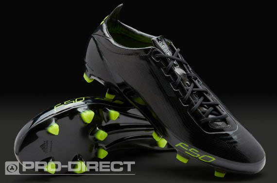 Botas de Fútbol - adidas F50 - adiZERO - TRX - FG - Piel - Terrenos - Negro - | Pro:Direct