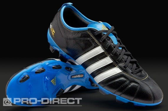 rechazo flotador ajo adidas Football Boots - adidas adiPure IV TRX FG - Firm Ground - Soccer  Cleats - Black-Splash Blue | Pro:Direct Soccer