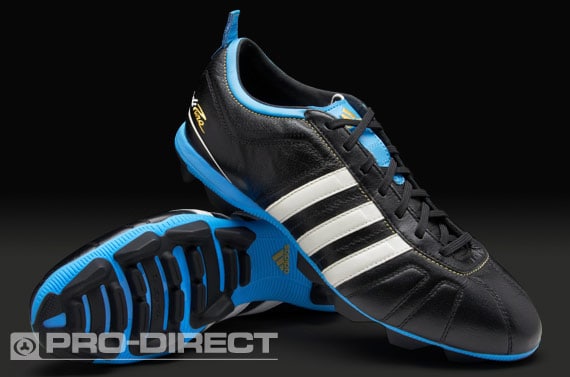 Botas de Fútbol - adidas - - IV - TRX HG - Terreno Firme - Tierra – Negro – Azul | Soccer