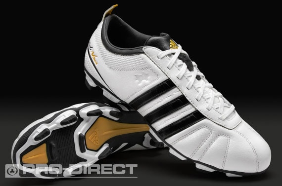 Botas de Fútbol - adidas - adiNova - IV - TRX FG - Terreno - Duro - Firme Blanco - | Pro:Direct Soccer